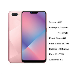 Grosir OPO A3S 4+64GB 6.2 Inci Dual Kartu 4G LTE Layar Besar Ponsel Pintar Murah Android <span class=keywords><strong>Smartphone</strong></span> - Product Image 2
