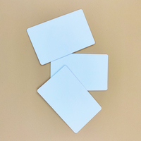 Multimaterial Kontaktlose NFC N-TAG213/215/216 Karte Personalisierter Druck Schnelle Lieferzeit Chip auf Lager PVC PETG ABS Smart Card