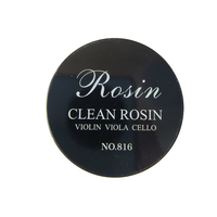 Most Competitive Natural Violin Rosin Low Dust Not Easily Broken Accessory for Violin Stringed Instruments Parts Accessories