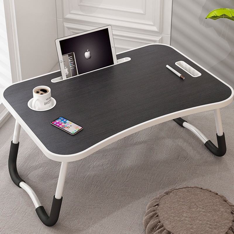 Folding laptop desk computer tablet portable laptop desk for laptop