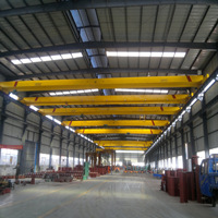 Pont roulant monopoutre avec palan électrique, moteur PLC, capacité 32T, télécommande sans fil, certifié CE, équipement de levage industriel