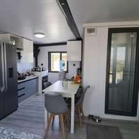Maison conteneur extensible 20ft 40ft, Cabine préfabriquée pliable et portable, Bureau de chantier, Dortoir pour travailleurs, Hébergement pour camp minier, OEM