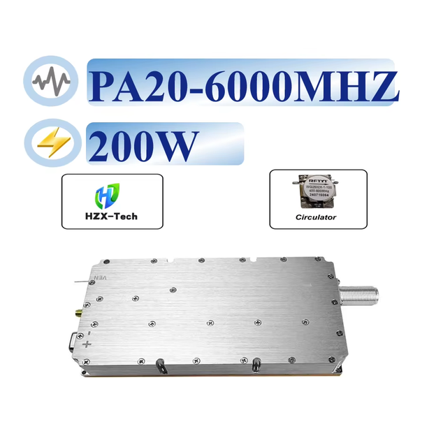 RF POWER AMPLIFIER 200W 300-6000 MHZ 5.2G 5.8G 315M 433M 868M 915M 1.2M 1.5M 1.8M 2.2M 2.4M 2.7M RF Module