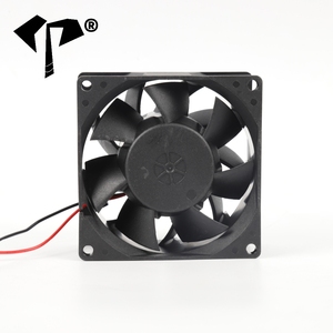 SYD/OEM DC8038 ブラシレス冷却ファン 80x80x38mm 5V/12V/24V DC ボールベアリング <span class=keywords><strong>RPM</strong></span> タコメーター & アラーム サーバー用 - Product Image 2