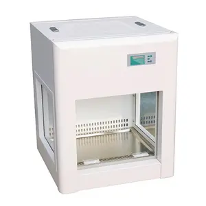 Table type clean equipment Mini Laminar air Flow Cabinet Mini Fume Hood with HEPA Filter