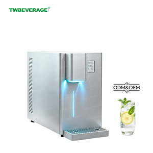<span class=keywords><strong>Distributeur</strong></span> <span class=keywords><strong>d</strong></span>'<span class=keywords><strong>eau</strong></span> pétillante TWBEVERAGE à écran tactile, en acier inoxydable, résistant à la rouille, pour comptoir - Product Image 1
