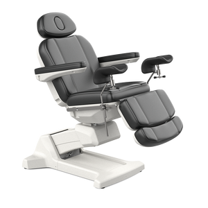 Table de massage du visage Azzura-340FC <span class=keywords><strong>Chaise</strong></span> de salon <span class=keywords><strong>Chaise</strong></span> de procédure de beauté électrique à 4 moteurs Lit de <span class=keywords><strong>chaise</strong></span> d'examen Medi Spa avec rotation - Product Image 6