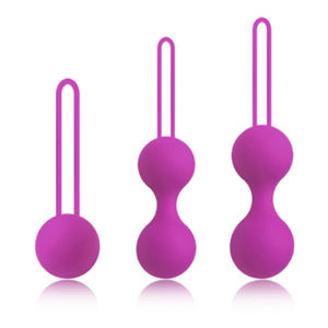 セットキット3 in 1女性膣ヘルスケアタイトトレーニングベンWa愛ノベルティセックスおもちゃスマートシリコーンケーゲルボール - Product Image 6