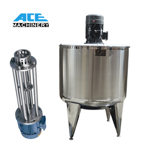 Tanque Mezclador de Doble Pared con Calentamiento a Vapor de 1000L para Champú y Gel de Ducha - Product Image 2