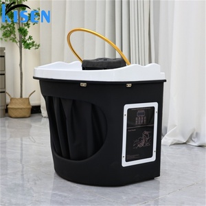 Equipo de Spa KISEN, Lavacabezas Portátil para Salón de Belleza, Lavabo para Lavar el Cabello, Lavacabezas para Peluqueros con Spa para la Cabeza - Product Image 5