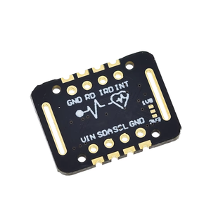 Max30102 độ nhạy cao y tế xung <span class=keywords><strong>Oximeter</strong></span> Kit Wearable thiết bị y tế với cảm biến nhịp tim cho phát triển bảng - Product Image 6