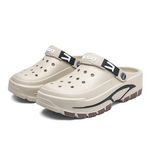 รองเท้าแตะผู้ชายแบบสวม EVA สำหรับฤดูร้อน รองเท้าลำลองสำหรับใส่ในสวน รองเท้าแตะชายหาดแฟชั่นทันสมัย - Product Image 3