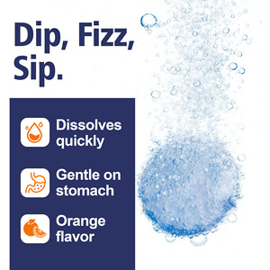 Tabletas Efervescentes de Magnesio+Zinc para Adultos, Favorecen la Función Muscular, el Sistema Inmunológico, Ayudan a Relajar los Músculos y Aportan Energía - Product Image 4