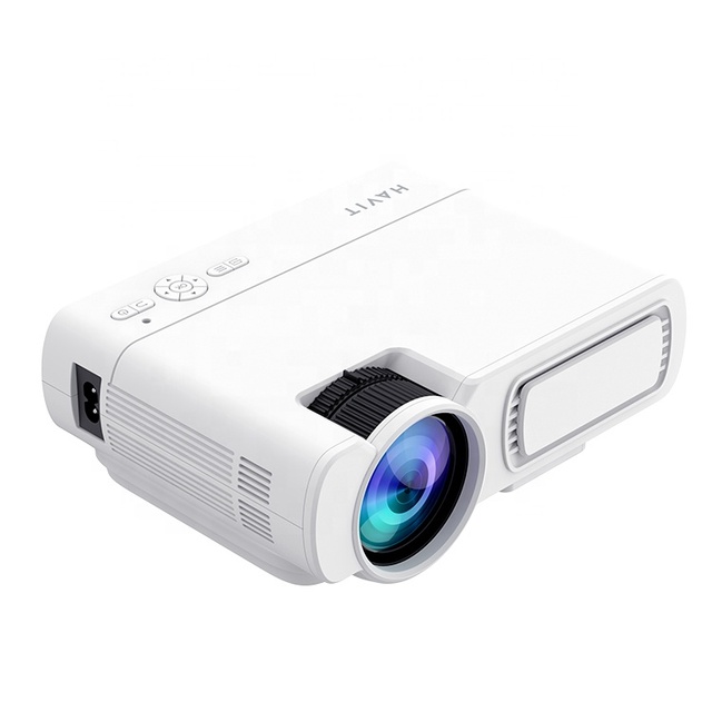 Pj200 Video Projector 4k 1080P Mini Projector Portable Beamer Usb Video Phone Lcd Home Theater Pocket Small Projector
