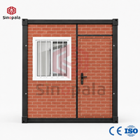 Maison conteneur pliable à chargement haute efficacité pour dortoir de camp minier – Fourniture B2B pour projets