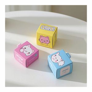 Caja de embalaje de lentes de contacto personalizadas de alta calidad - Product Image 1