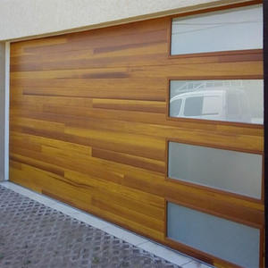 Moteur de porte de <span class=keywords><strong>garage</strong></span> automatique électrique de villa de conception moderne, panneau en acier galvanisé, portes de <span class=keywords><strong>garage</strong></span> enroulables - Product Image 2