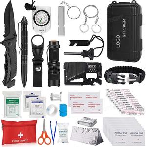Wosai — outil de survie professionnel, équipement d'urgence, trousse de premiers secours, équipement pour les familles et le Camp de randonnée - Product Image 2