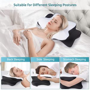Ergonomic <b>Neck</b> Support <b>Pillow</b> - Product Image 4