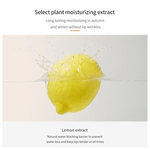 IMMAGINI di marca del commercio all'ingrosso di colore chang rossetto naturale di limone idratante svanisce linee del labbro cura delle labbra balsamo per le labbra - Product Image 4