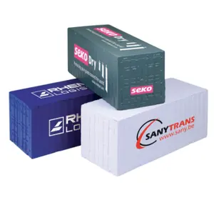Giocattoli antistress per contenitori di forma stampata promozionali con logo personalizzato superiore