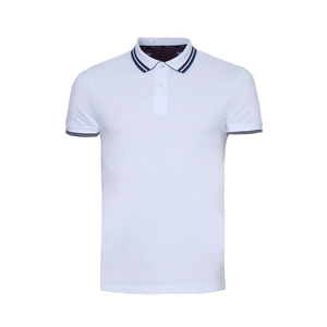 Premium hommes solide anti-rides pour t-shirt coton respirant coupe régulière pour bureau décontracté ou vêtements de sport Service OEM disponible - Product Image 1
