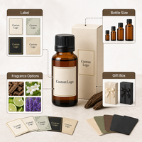 Recharge d'huile parfumée pour diffuseur à roseaux personnalisé 200 ml, extrait de plantes naturelles, aromathérapie pour l'arôme domestique