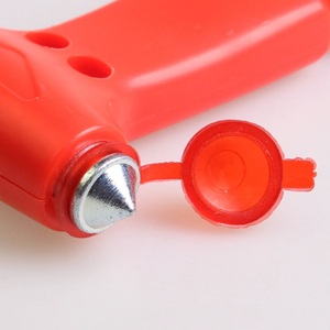 Sabuk pengaman kursi kaca mobil, palu pemotong sabuk pengaman pembuka jendela mobil multifungsi - Product Image 5