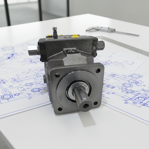 Moteur à piston hydraulique axial neuf fabriqué en Chine, couple continu de 200 Nm, 1000 tr/min, modèles A4VSO250HD1GB/30R-PPB13N00 - Product Image 5