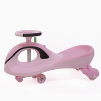 Nouveau modèle de voiture à bascule pour enfants à quatre roues, en plastique, pour bébés de 13 à 36 mois