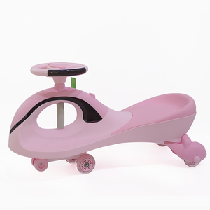 Nuevo Modelo de Correpasillos de Cuatro Ruedas para Niños, Unisex, de Plástico, Juguete de Columpio para Bebés de 13 a 36 Meses - Product Image 4