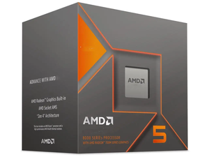 새로운 컴퓨터 데스크톱 상자가있는 MD CPU R5 8600G 프로세서 - Product Image 2