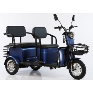 Triciclo Eléctrico de 600W, Scooter Eléctrico de 3 Ruedas Seguro para Personas Mayores/Discapacitadas, Venta al Por Mayor en China - Product Image 1