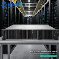 Serveur Rack 2U DL340 Gen12 testé en stock, expédition rapide pour la migration de système et la mise à jour de l'infrastructure informatique des petites entreprises
