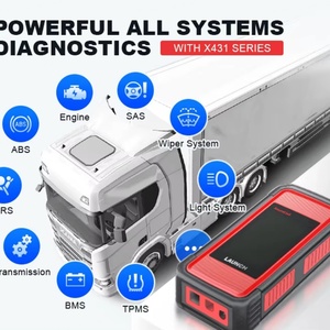 SUPER PROMO NOUVEAUTÉ : Outil de diagnostic intelligent Smartlink C pour camions poids lourds avec diagnostic à distance - Product Image 3