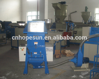 PP HDPE LDPE PE Déchets PVC EPS PET PP Nylon Sacs en plastique Film PS Bouteille Déchets Plastique Machine de recyclage Prix