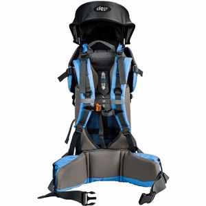 Muestra Gratis, Mochilas de Verano para Caminar con Protección Solar, Mochila de Viaje con Cojín, Mochila Plegable Multifuncional para Bebés - Product Image 3