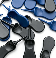 Outil de réparation de divots de golf à une seule pointe en plastique, accessoire de golf personnalisable (logo et couleur), souvenir de golf en gros