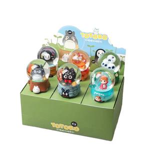 Figurines de boîte mystère Totoro Elf, style anime créatif et amusant, ornements de bureau de dessin animé, <span class=keywords><strong>jouet</strong></span> de collection mignon, Xin Fun Japon, vente directe en gros - Product Image 4