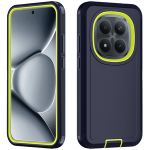 Étui de protection robuste pour Redmi Note 15 Pro Plus Note 14 Note 13 Pro+ 3 en 1 Protection contre les chutes de qualité militaire Étui robuste - Product Image 1