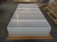 Plaques en plexiglas pour murs en verre de piscine en acrylique transparent
