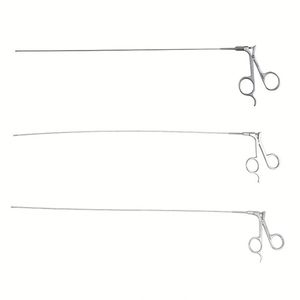 KT-P11 Stainless Steel Cystoscopy Flexible <strong>Grasping</strong> <strong>Forceps</strong> Manual Use Cystoscopy Flexible <strong>Grasping</strong> <strong>Forceps</strong> - Product Image 3