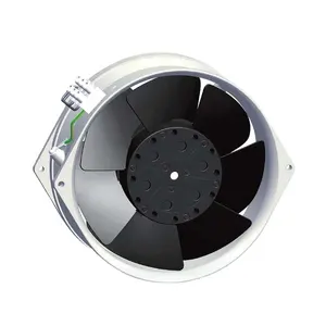 Industrial WST16052MABD Metal Impeller 160mm 230V Axial Flow Fan