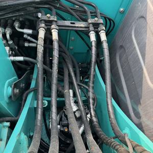 Low Hour Used Kobelco SK75 Mini Digger 7.5 Ton Construction <b>Machinery</b> - Product Image 6