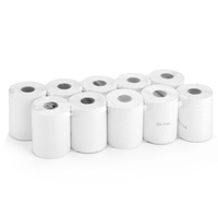 Rouleau de papier thermique personnalisé de haute qualité pour autocollants de taximètre