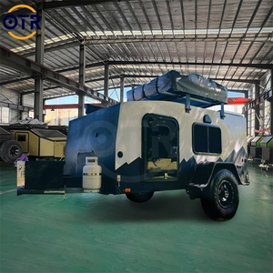 โรงงานขายส่งรถจักรยานยนต์รถพ่วงค่าย Finestrascorrevolecamper 4X4รถพ่วงค่าย - Product Image 6