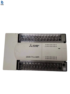 Contrôleur logique programmable PLC FX2N-32ER, module de contrôle d'automatisation industrielle, unité d'extension numérique I/O, haute stabilité, Indus - Product Image 1