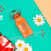 Gobelets d'eau potable en plastique de qualité alimentaire Bouteille d'eau personnalisée sans Bpa Bouteilles d'eau potable pour le sport