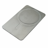 Layanan Pemotongan Laser Baja Aluminium Fabrikasi Lembaran Logam Kustom Suku Cadang Stamping