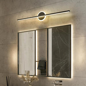 Lampu Cermin Kamar Mandi LED Modern Akrilik JYLIGHTING, Lampu Depan Cermin Rias Kamar Mandi Hotel, 30 Lampu Nordik, 70 Lampu Dinding - Product Image 3